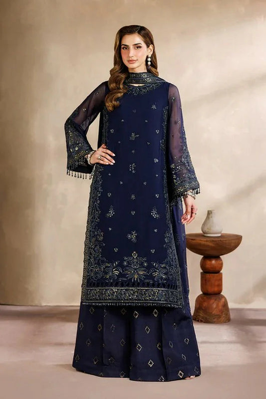 Picture of Zarif - Zayrah Formals - ZYR-AFSHAAN-07 - Unstitched - Available at Raja Sahib