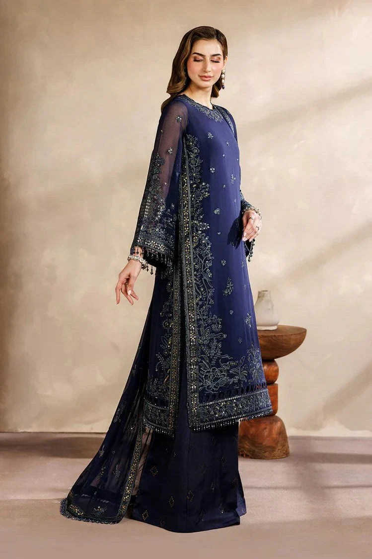 Picture of Zarif - Zayrah Formals - ZYR-AFSHAAN-07 - Unstitched - Available at Raja Sahib