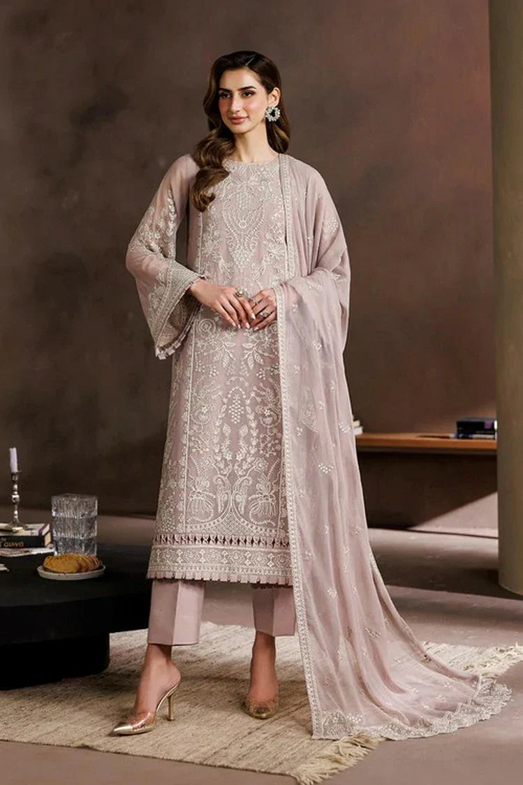 Picture of Zarif - Zayrah Formals - ZYR-SUNEHRI-08 - Unstitched - Available at Raja Sahib
