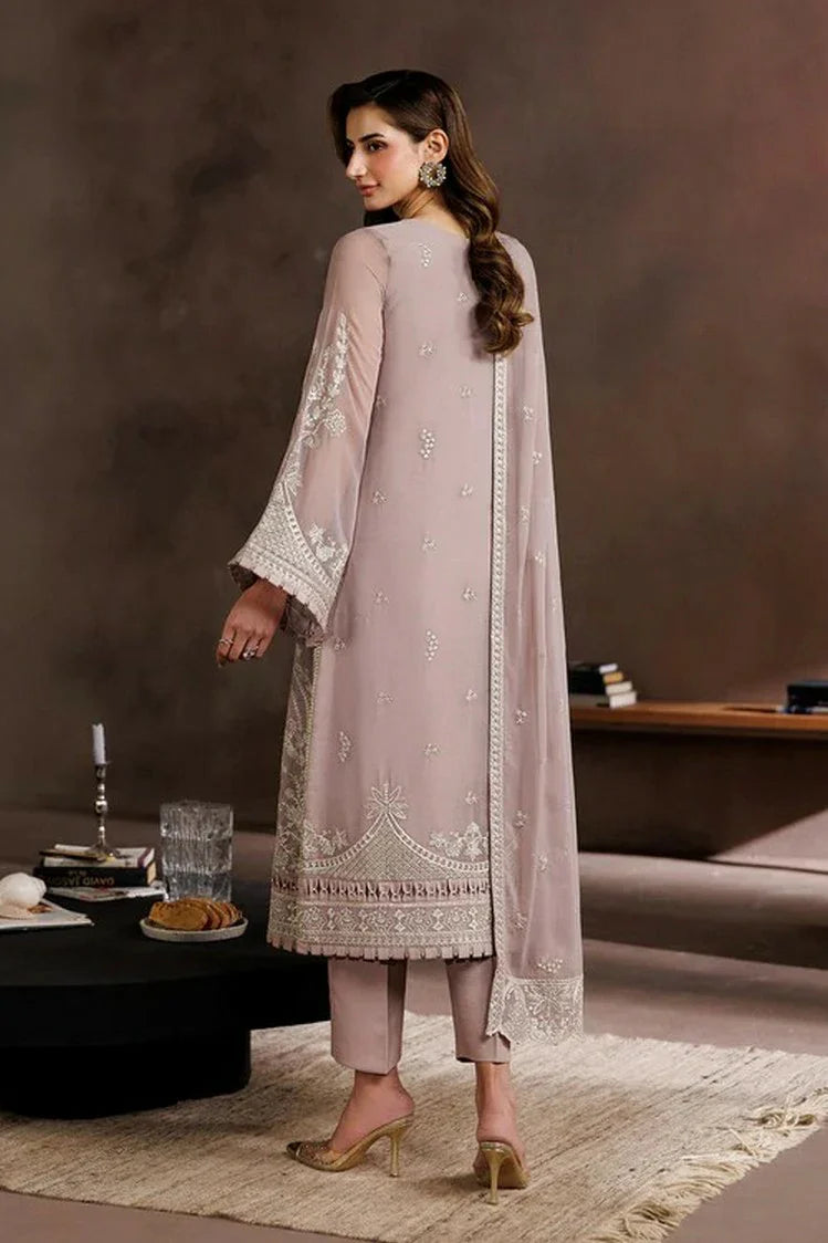 Picture of Zarif - Zayrah Formals - ZYR-SUNEHRI-08 - Unstitched - Available at Raja Sahib
