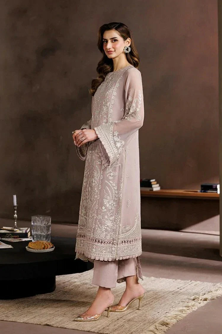 Picture of Zarif - Zayrah Formals - ZYR-SUNEHRI-08 - Unstitched - Available at Raja Sahib