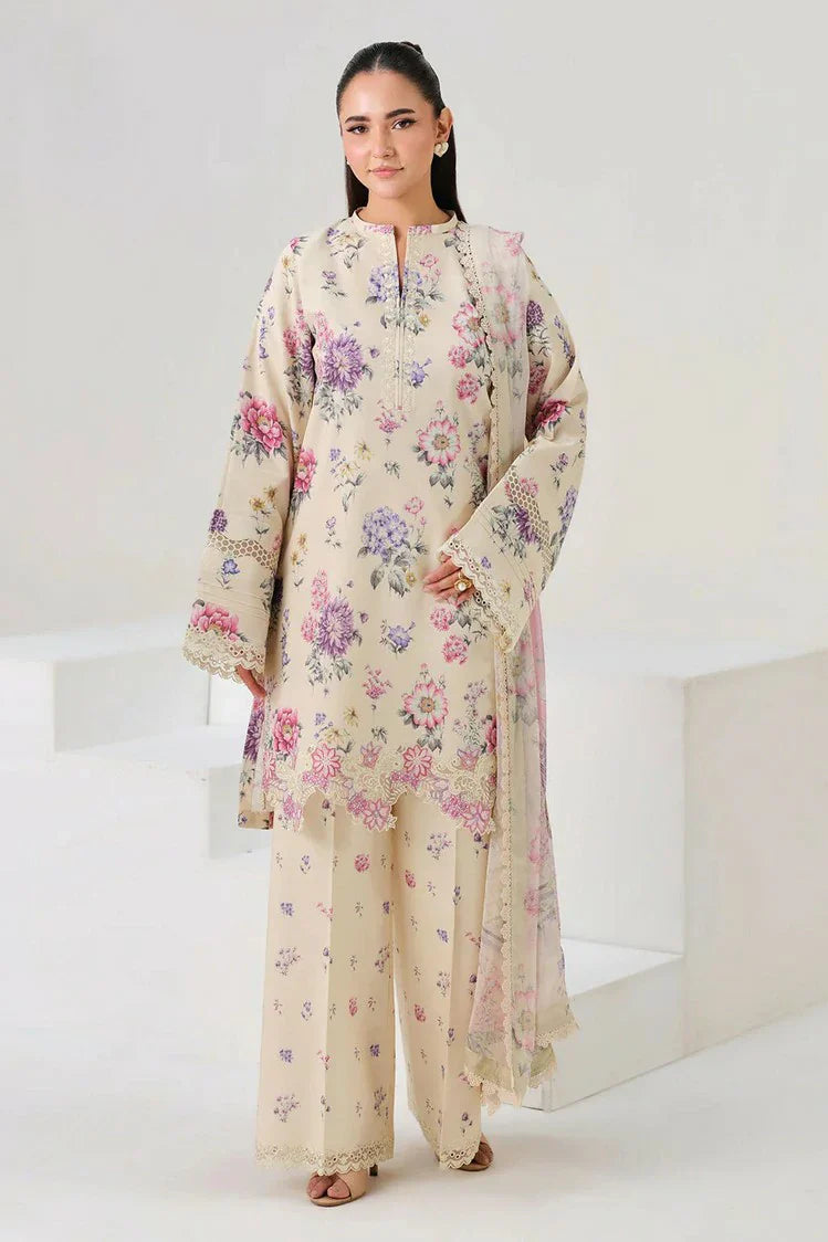 Picture of Ramsha - Rangrez Luxury Lawn Collection Vol 8 - N-801 - Unstitched - Available at Raja Sahib