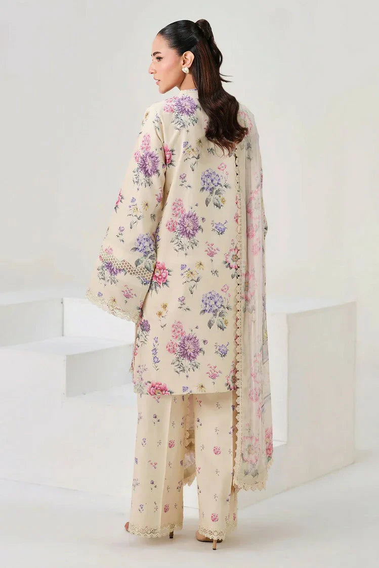 Picture of Ramsha - Rangrez Luxury Lawn Collection Vol 8 - N-801 - Unstitched - Available at Raja Sahib