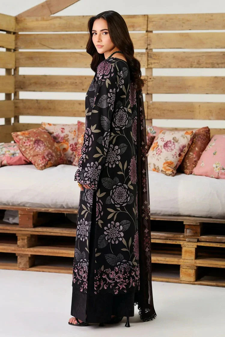 Picture of Ramsha - Rangrez Luxury Lawn Collection Vol 8 - N-802 - Unstitched - Available at Raja Sahib