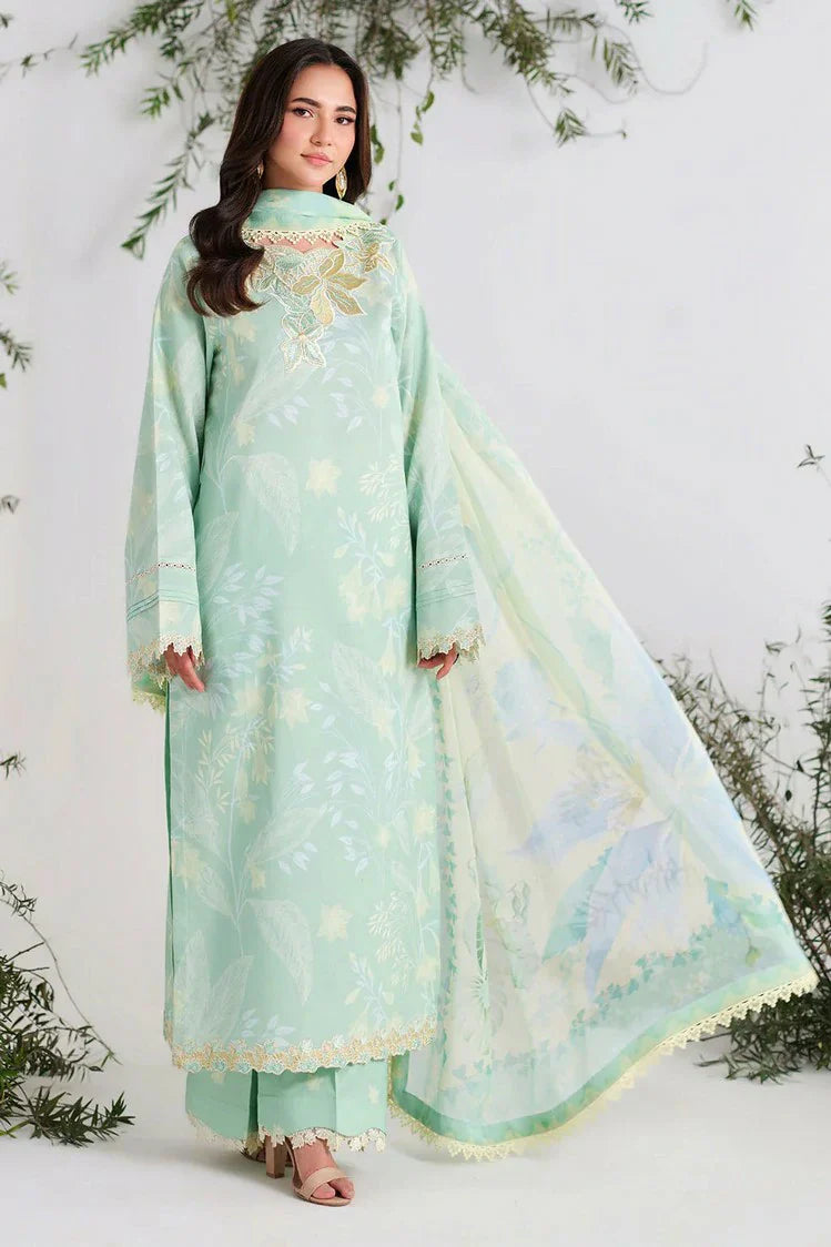 Picture of Ramsha - Rangrez Luxury Lawn Collection Vol 8 - N-803 - Unstitched - Available at Raja Sahib