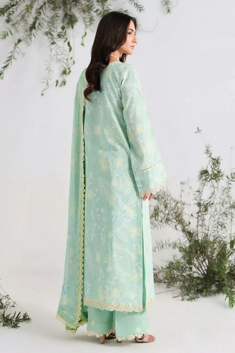 Picture of Ramsha - Rangrez Luxury Lawn Collection Vol 8 - N-803 - Unstitched - Available at Raja Sahib