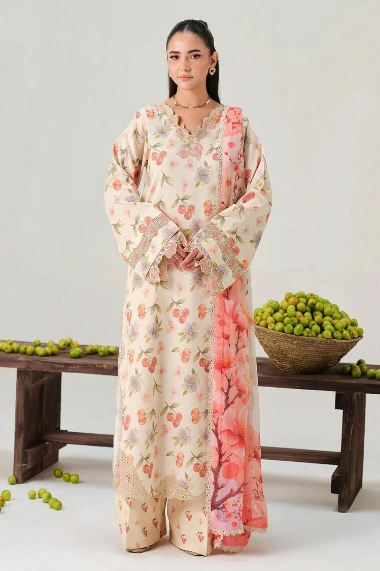 Picture of Ramsha - Rangrez Luxury Lawn Collection Vol 8 - N-805 - Unstitched - Available at Raja Sahib