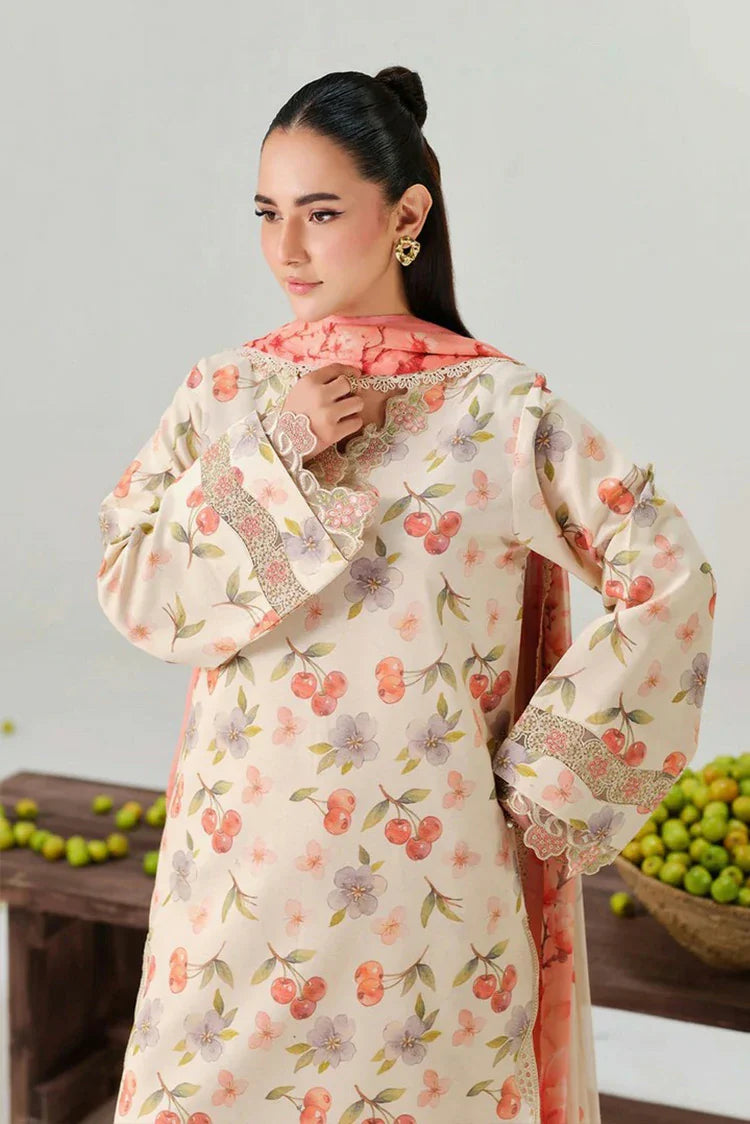 Picture of Ramsha - Rangrez Luxury Lawn Collection Vol 8 - N-805 - Unstitched - Available at Raja Sahib