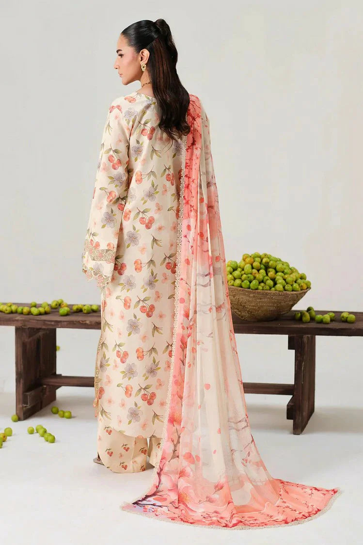 Picture of Ramsha - Rangrez Luxury Lawn Collection Vol 8 - N-805 - Unstitched - Available at Raja Sahib