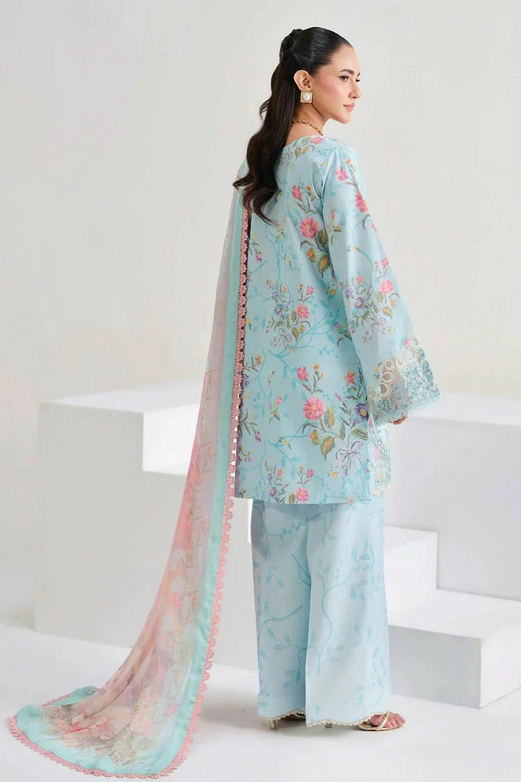 Picture of Ramsha - Rangrez Luxury Lawn Collection Vol 8 - N-806 - Unstitched - Available at Raja Sahib