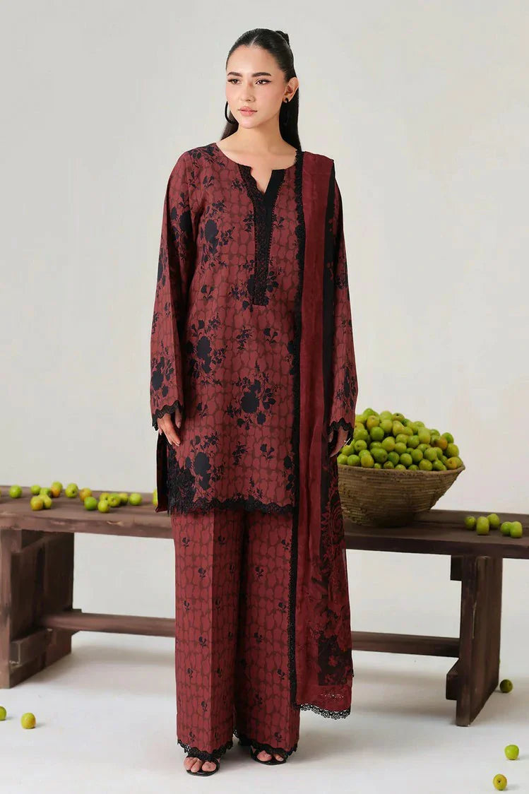 Picture of Ramsha - Rangrez Luxury Lawn Collection Vol 8 - N-807 - Unstitched - Available at Raja Sahib