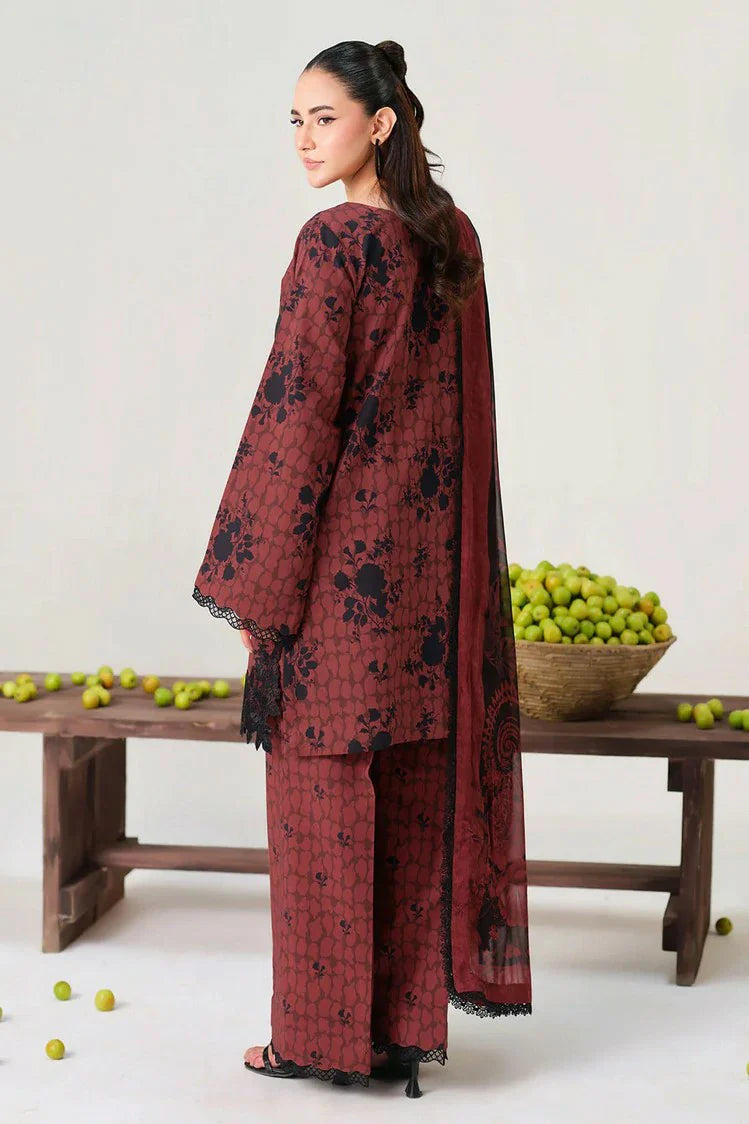 Picture of Ramsha - Rangrez Luxury Lawn Collection Vol 8 - N-807 - Unstitched - Available at Raja Sahib