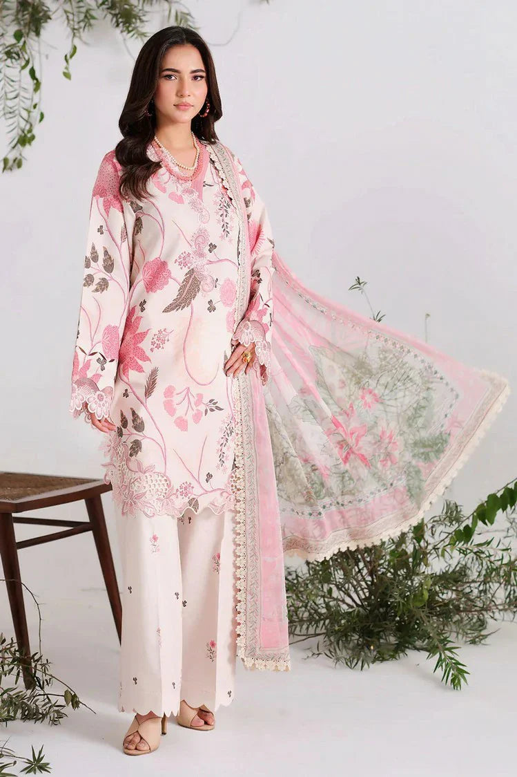 Picture of Ramsha - Rangrez Luxury Lawn Collection Vol 8 - N-808 - Unstitched - Available at Raja Sahib