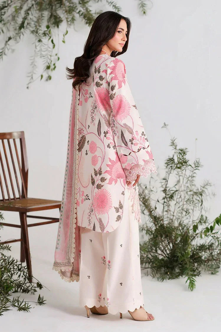 Picture of Ramsha - Rangrez Luxury Lawn Collection Vol 8 - N-808 - Unstitched - Available at Raja Sahib