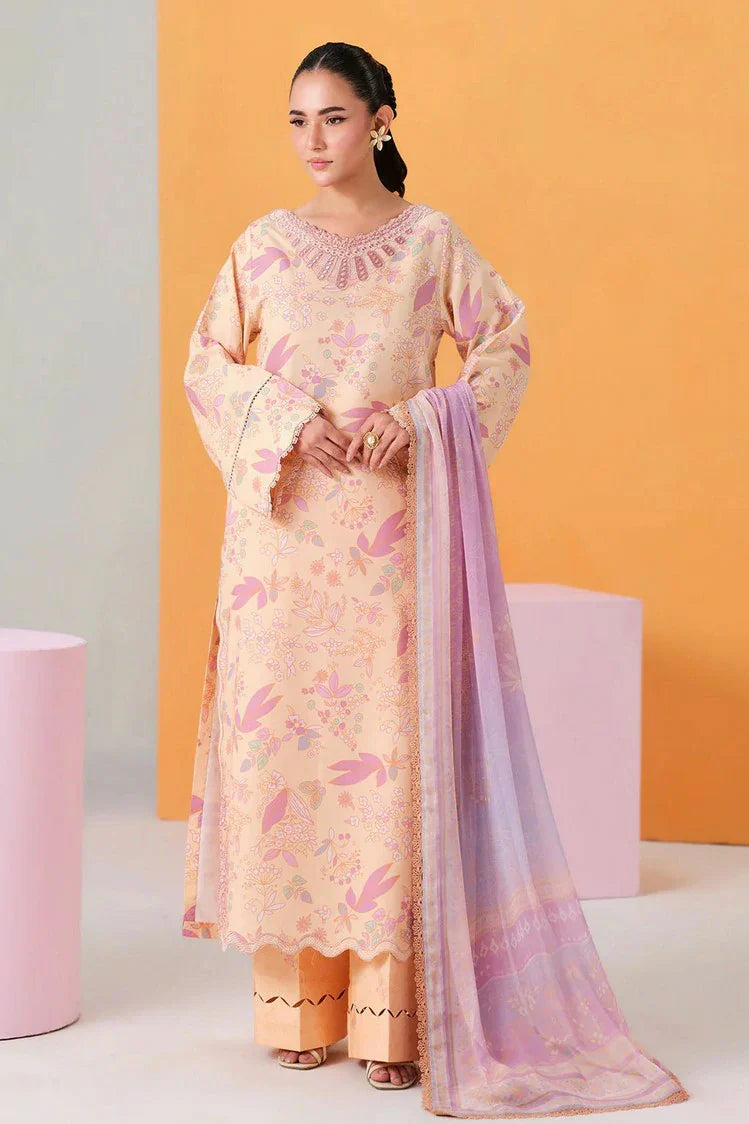 Picture of Ramsha - Rangrez Luxury Lawn Collection Vol 8 - N-811 - Unstitched - Available at Raja Sahib