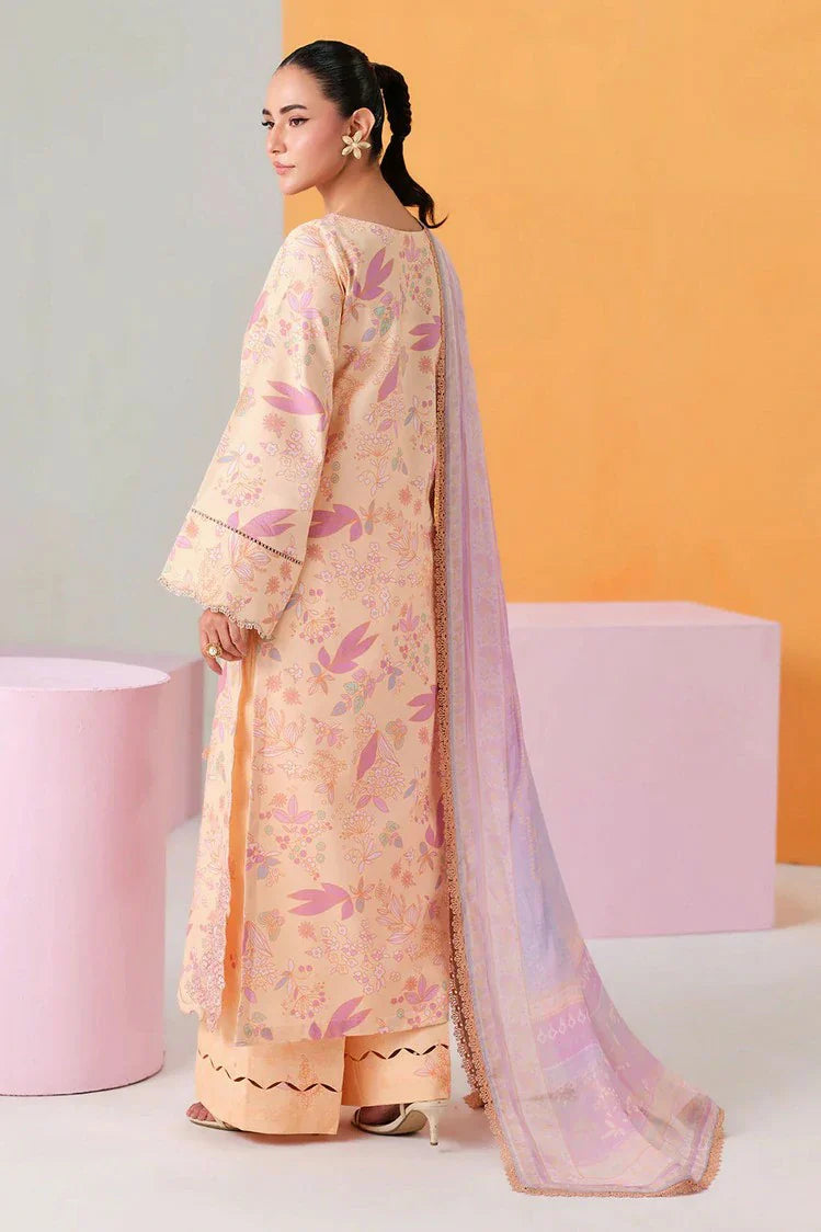 Picture of Ramsha - Rangrez Luxury Lawn Collection Vol 8 - N-811 - Unstitched - Available at Raja Sahib