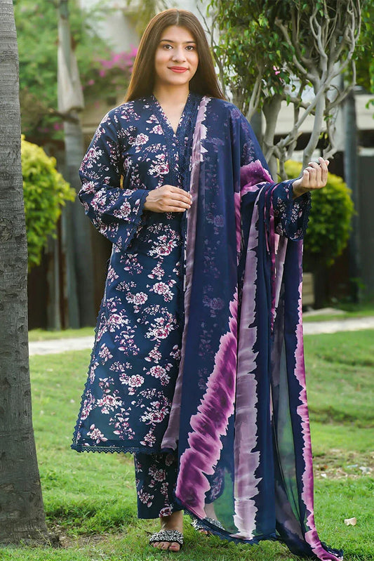 Picture of Ileen - Print Edit - 10-Zinia - Unstitched - Available at Raja Sahib