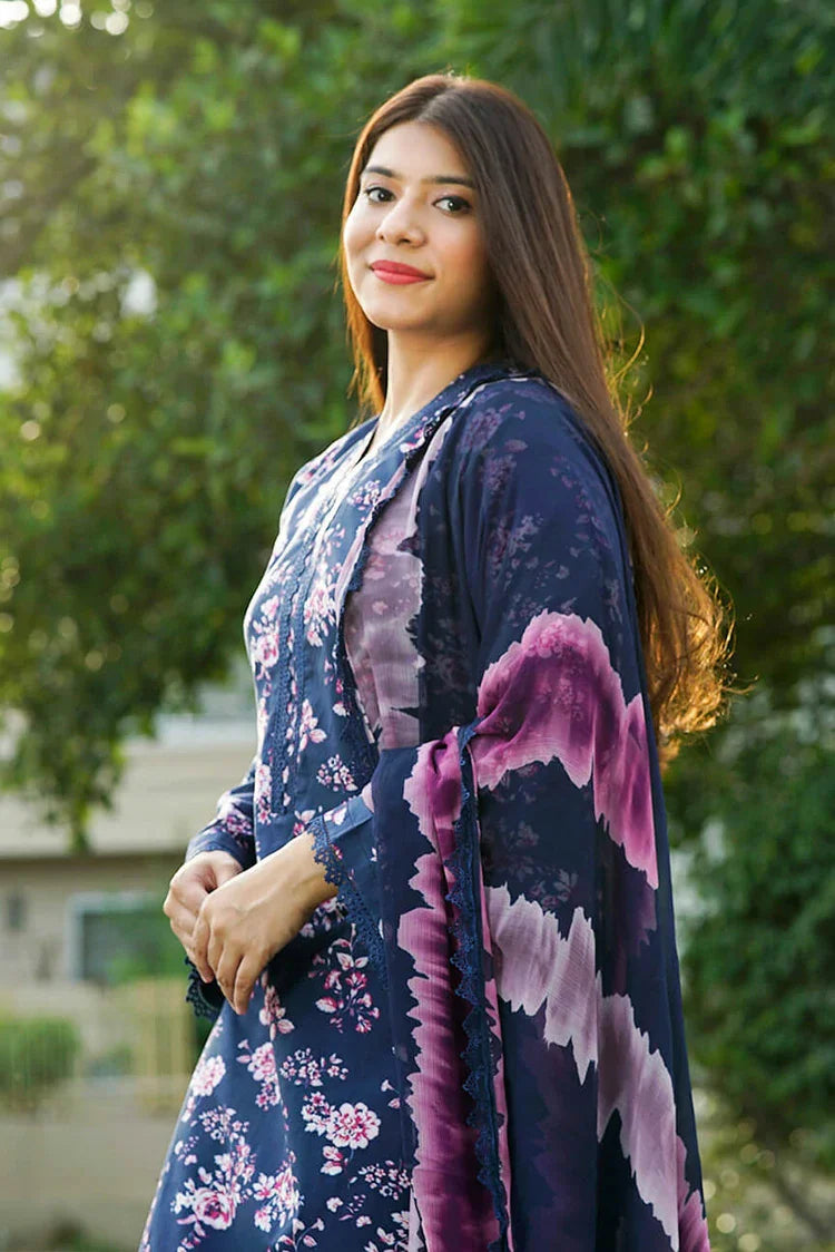 Picture of Ileen - Print Edit - 10-Zinia - Unstitched - Available at Raja Sahib