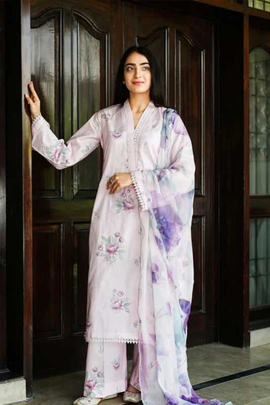 Picture of Ileen - Print Edit - 02-Floreo - Unstitched - Available at Raja Sahib