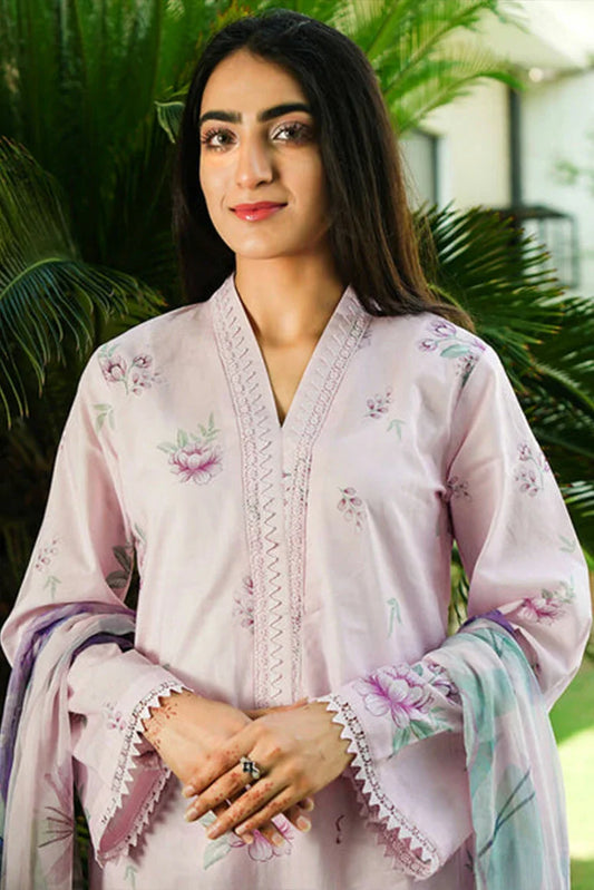 Picture of Ileen - Print Edit - 02-Floreo - Unstitched - Available at Raja Sahib