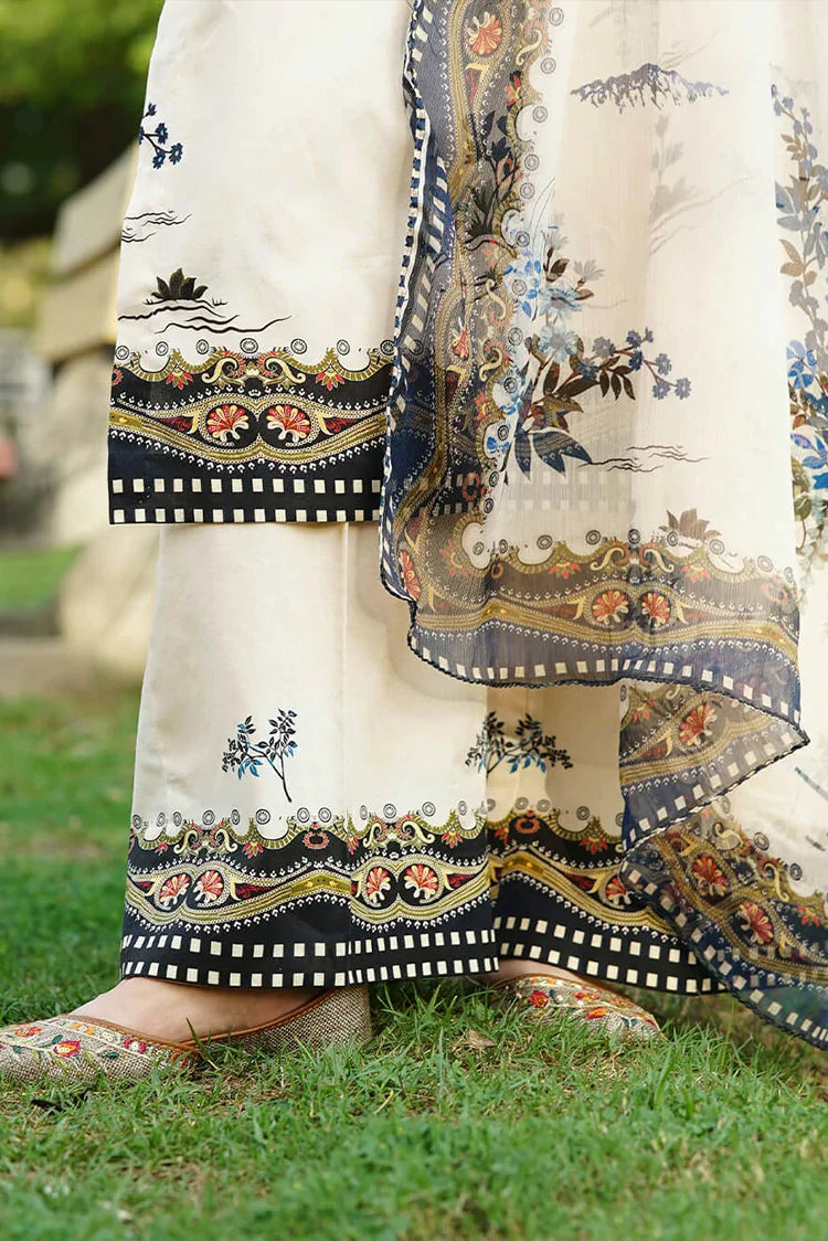 Picture of Ileen - Print Edit - 04-Lina - Unstitched - Available at Raja Sahib
