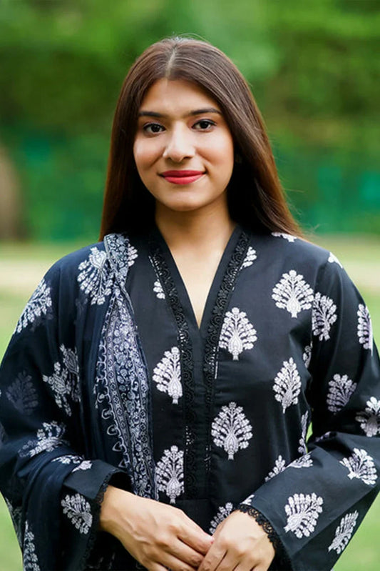 Picture of Ileen - Print Edit - 06-Luna - Unstitched - Available at Raja Sahib