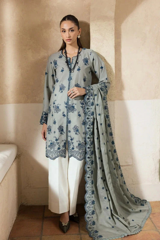 Picture of Rajbari - Nissa Chikankari Exclusive - Design 10 - Unstitched - Available at Raja Sahib