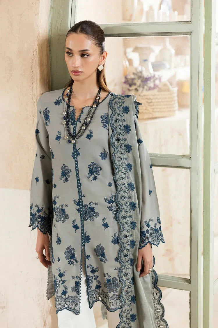 Picture of Rajbari - Nissa Chikankari Exclusive - Design 10 - Unstitched - Available at Raja Sahib