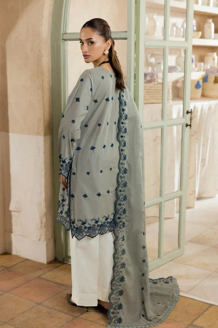 Picture of Rajbari - Nissa Chikankari Exclusive - Design 10 - Unstitched - Available at Raja Sahib