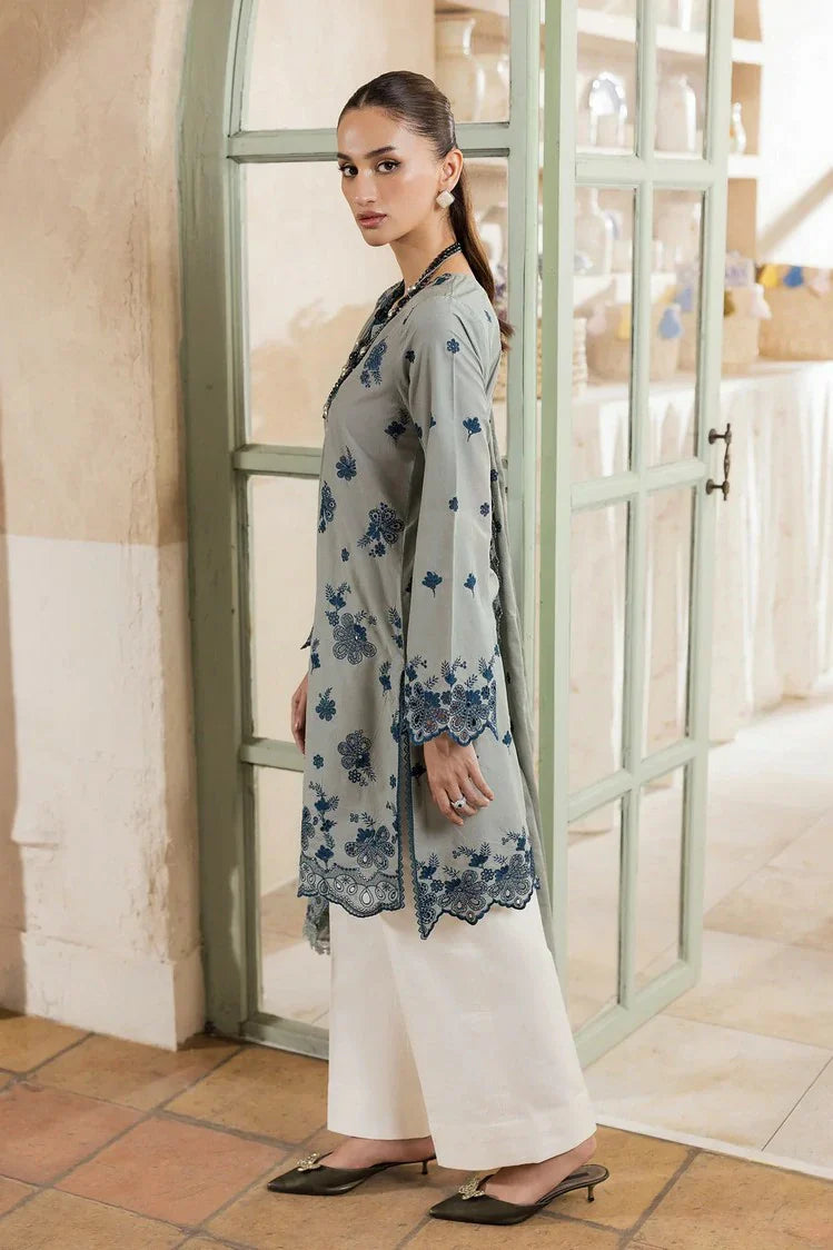 Picture of Rajbari - Nissa Chikankari Exclusive - Design 10 - Unstitched - Available at Raja Sahib