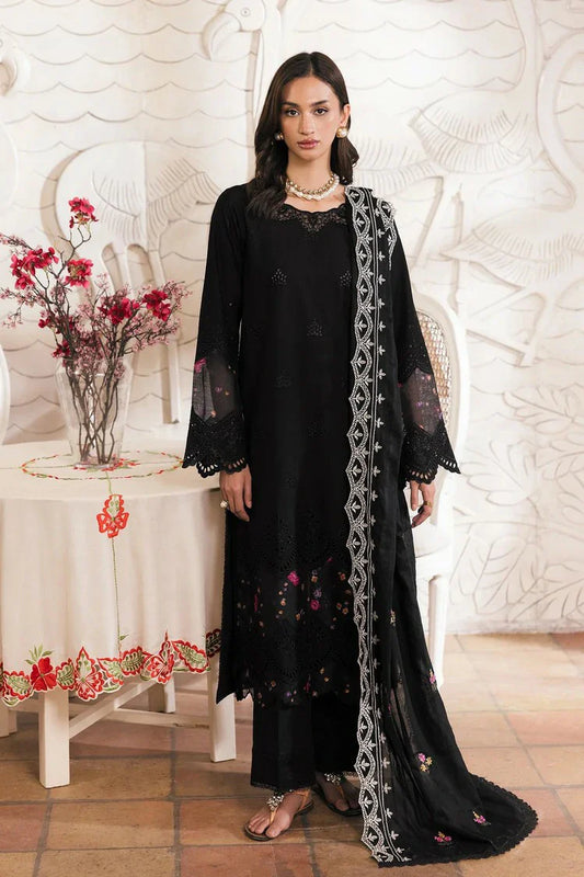 Picture of Rajbari - Nissa Chikankari Exclusive - Design 11 - Unstitched - Available at Raja Sahib