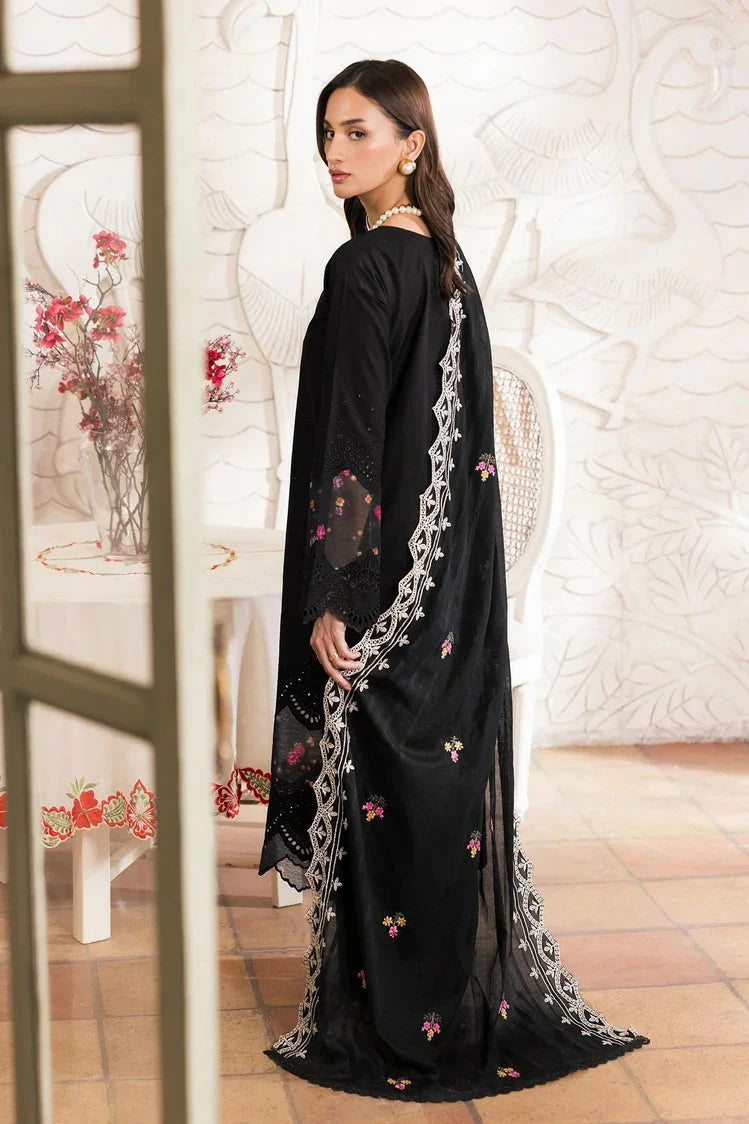 Picture of Rajbari - Nissa Chikankari Exclusive - Design 11 - Unstitched - Available at Raja Sahib