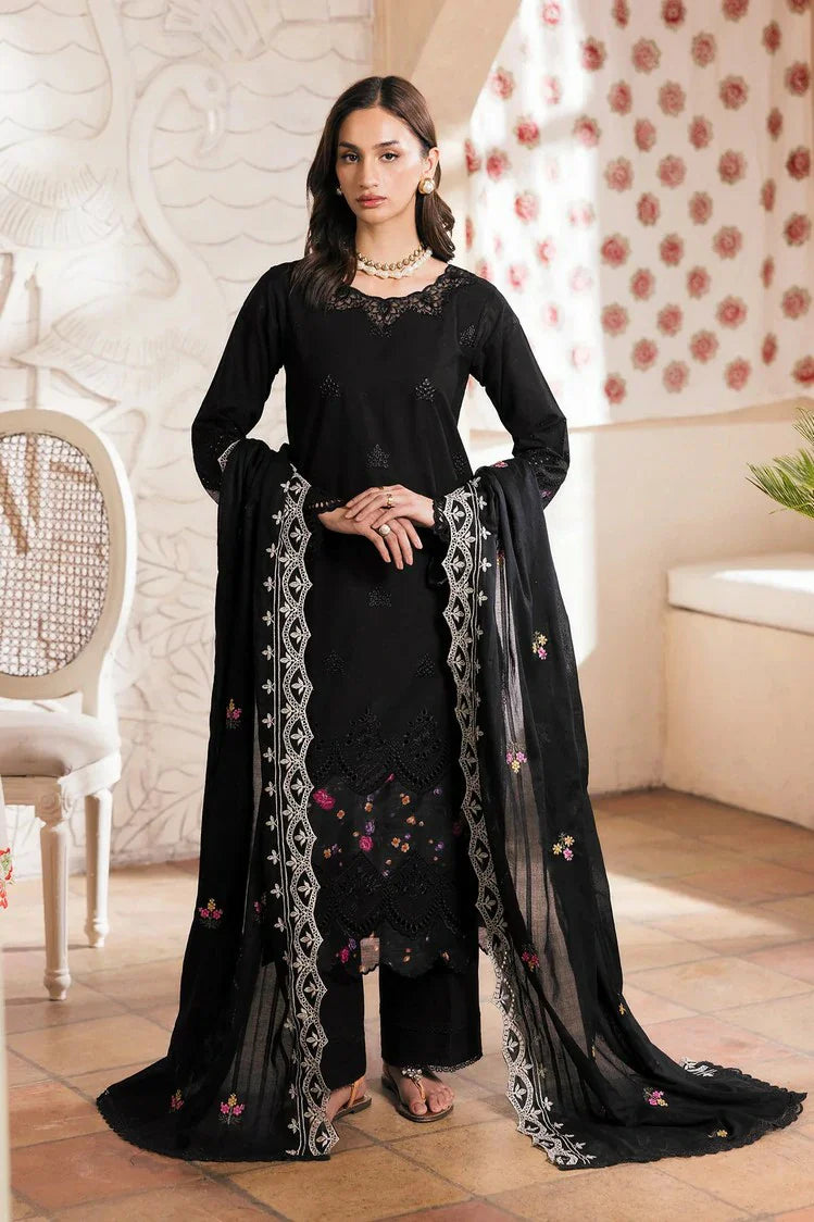 Picture of Rajbari - Nissa Chikankari Exclusive - Design 11 - Unstitched - Available at Raja Sahib