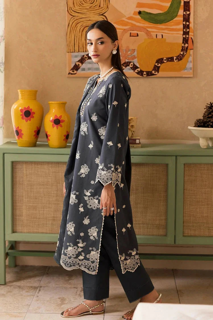 Picture of Rajbari - Nissa Chikankari Exclusive - Design 01 - Unstitched - Available at Raja Sahib