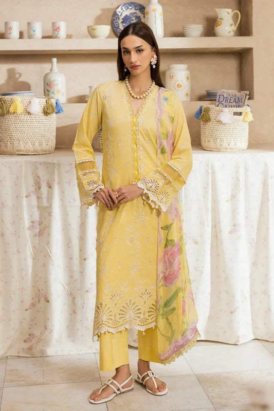 Picture of Rajbari - Nissa Chikankari Exclusive - Design 03 - Unstitched - Available at Raja Sahib