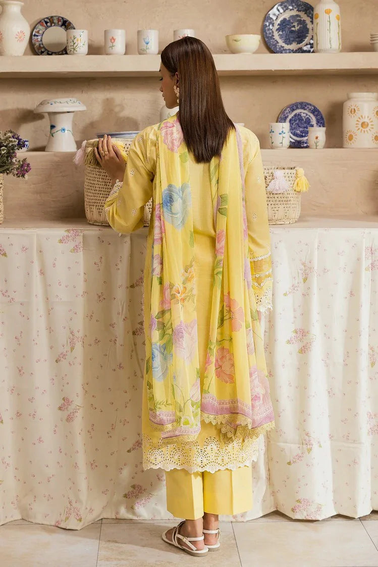 Picture of Rajbari - Nissa Chikankari Exclusive - Design 03 - Unstitched - Available at Raja Sahib