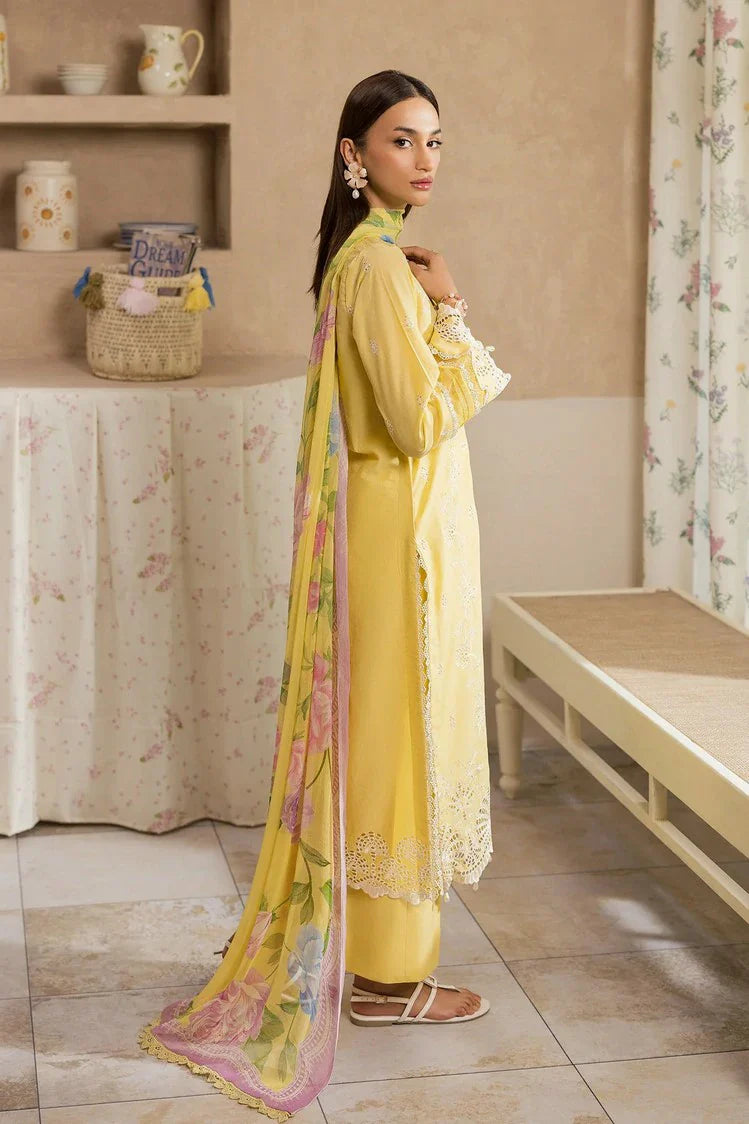 Picture of Rajbari - Nissa Chikankari Exclusive - Design 03 - Unstitched - Available at Raja Sahib