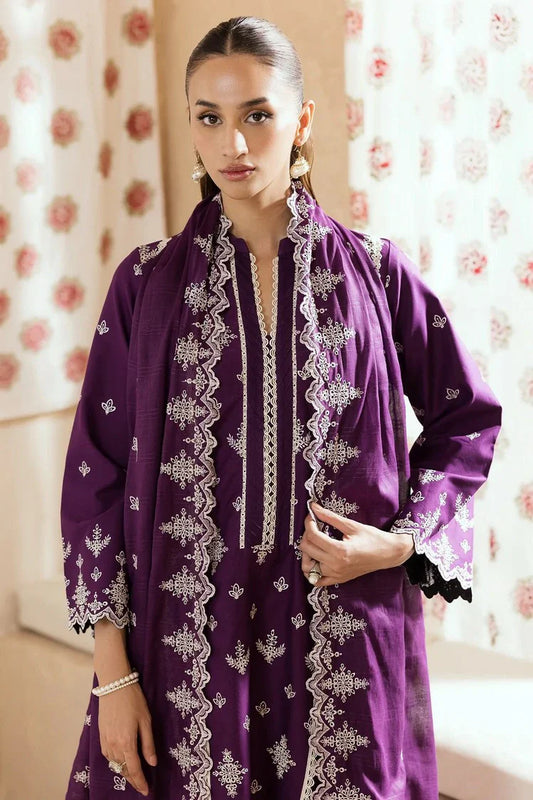 Picture of Rajbari - Nissa Chikankari Exclusive - Design 04 - Unstitched - Available at Raja Sahib