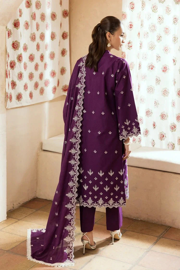 Picture of Rajbari - Nissa Chikankari Exclusive - Design 04 - Unstitched - Available at Raja Sahib