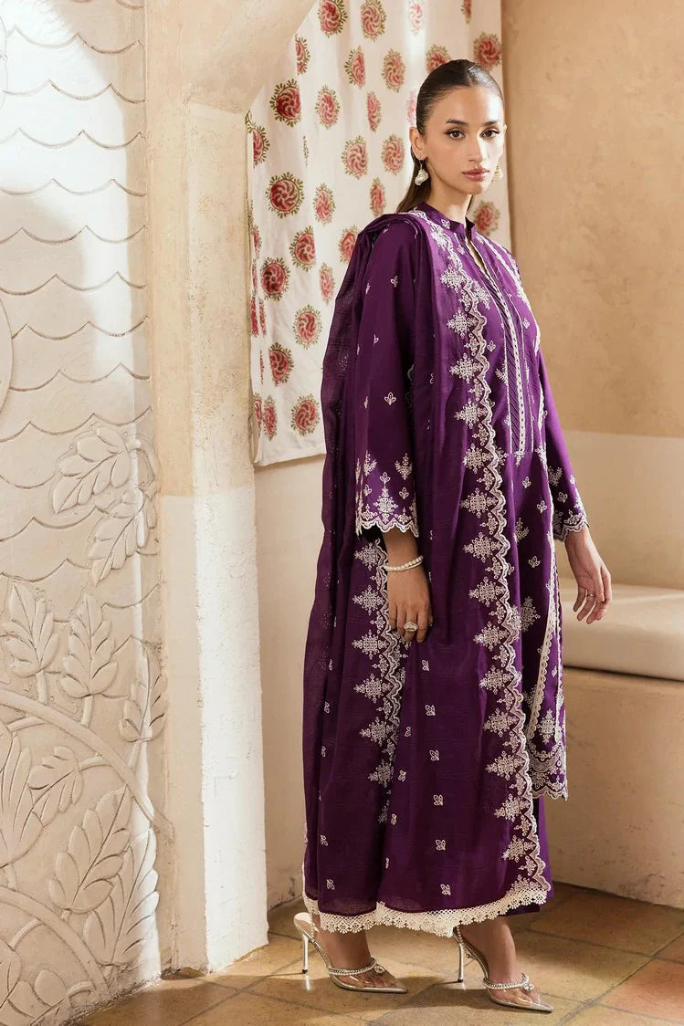 Picture of Rajbari - Nissa Chikankari Exclusive - Design 04 - Unstitched - Available at Raja Sahib