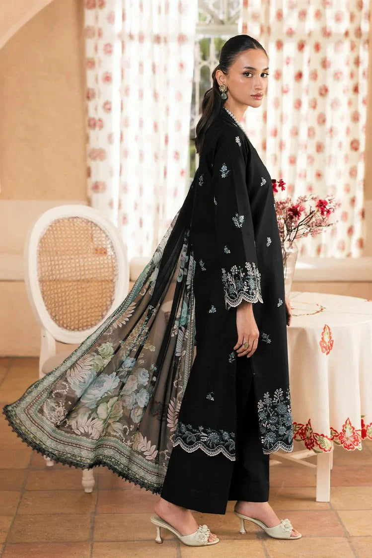 Picture of Rajbari - Nissa Chikankari Exclusive - Design 05 - Unstitched - Available at Raja Sahib