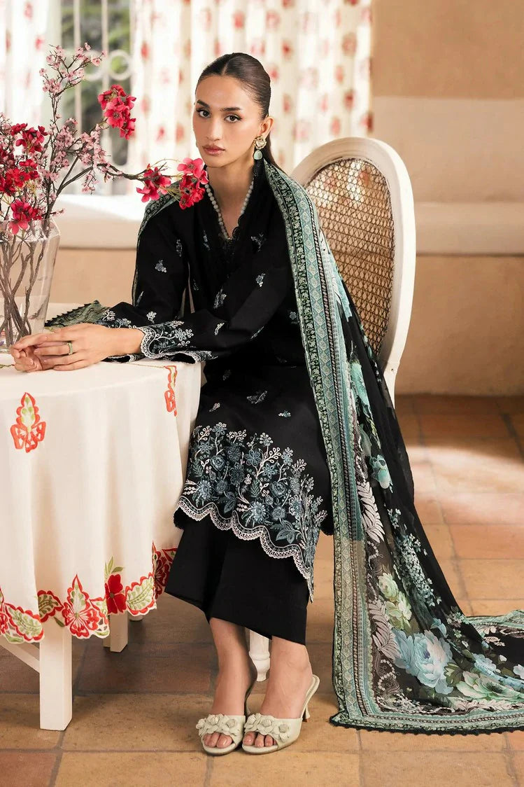 Picture of Rajbari - Nissa Chikankari Exclusive - Design 05 - Unstitched - Available at Raja Sahib
