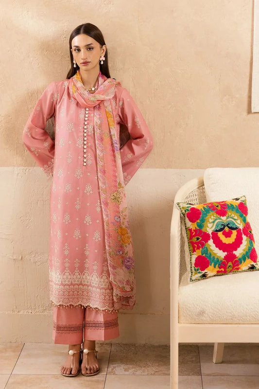 Picture of Rajbari - Nissa Chikankari Exclusive - Design 06 - Unstitched - Available at Raja Sahib