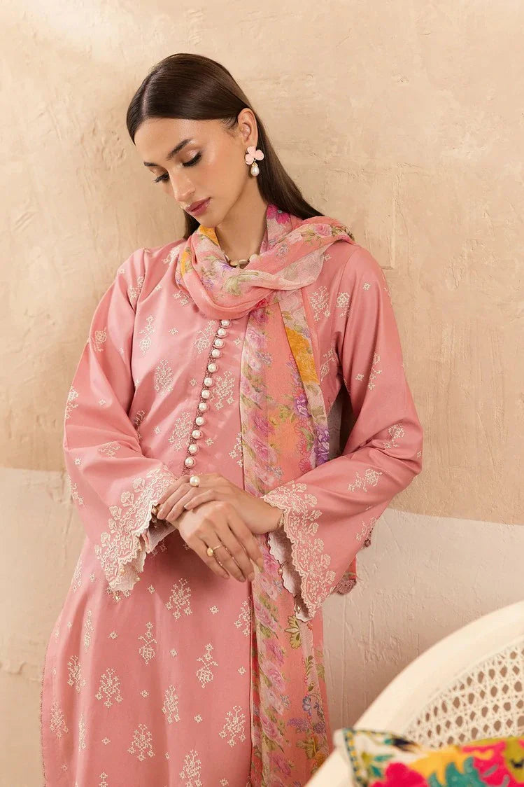 Picture of Rajbari - Nissa Chikankari Exclusive - Design 06 - Unstitched - Available at Raja Sahib