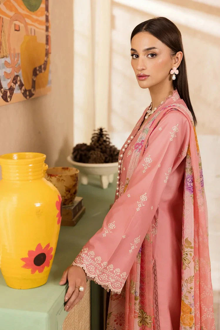 Picture of Rajbari - Nissa Chikankari Exclusive - Design 06 - Unstitched - Available at Raja Sahib