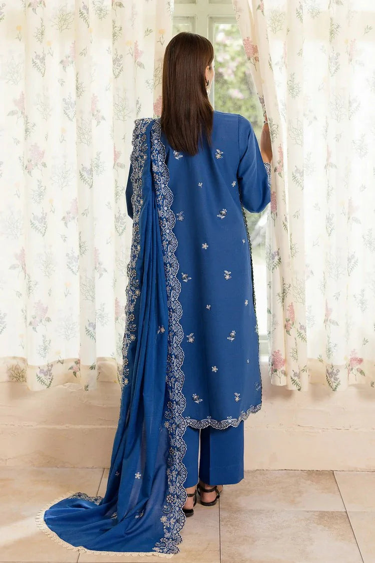Picture of Rajbari - Nissa Chikankari Exclusive - Design 07 - Unstitched - Available at Raja Sahib