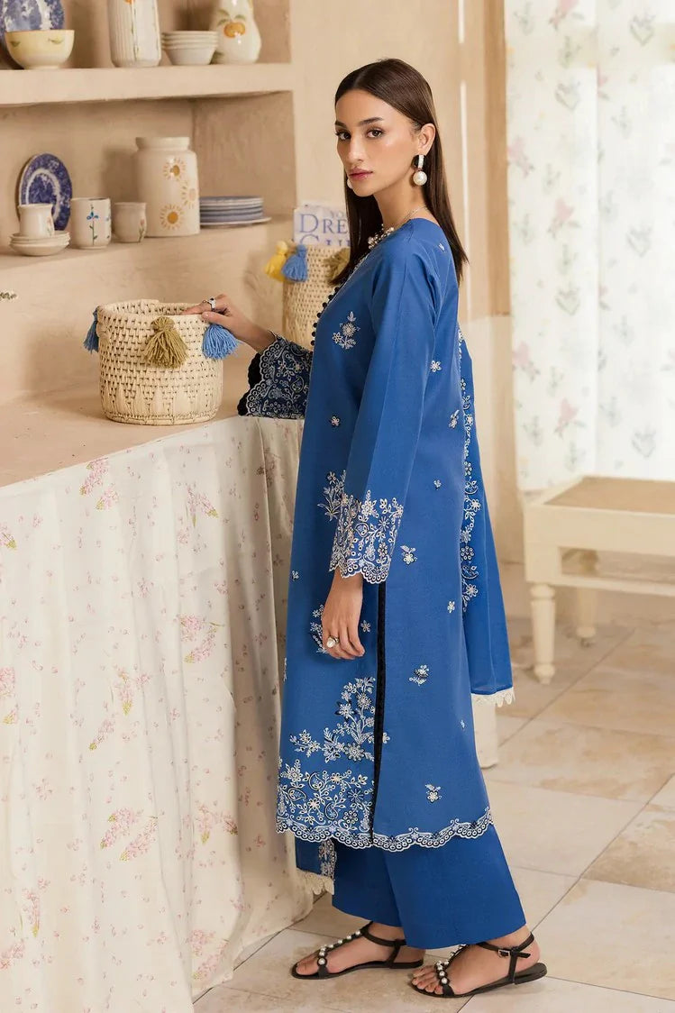Picture of Rajbari - Nissa Chikankari Exclusive - Design 07 - Unstitched - Available at Raja Sahib
