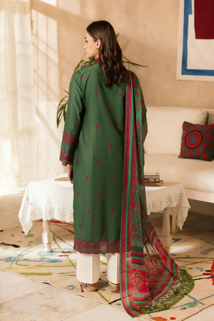 Picture of Rajbari - Nissa Chikankari Exclusive - Design 08 - Unstitched - Available at Raja Sahib