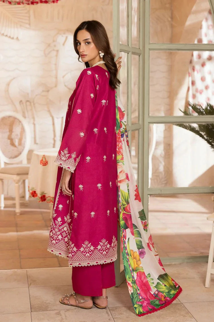 Picture of Rajbari - Nissa Chikankari Exclusive - Design 09 - Unstitched - Available at Raja Sahib