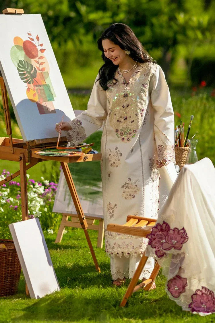 Picture of Rang Rasiya - Luxury Eid Edit - 12-Hania - Unstitched - Available at Raja Sahib